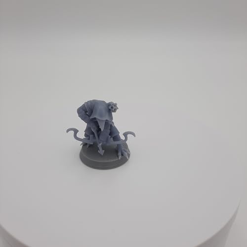 HERO Creations Kenku - Ravenfolk RPG - Dungeons and Dragons - DND - Pathfinder - Diorama - Figurine Miniature (Gray/Unpainted) (Ranger (Prime))