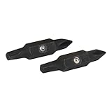 Klein Tools 32489HD Replacement Bit for Klein Tools Multi-Bit Screwdriver/Nut Drivers for Cat. Nos. 32527HD, 32500, #1 Phillips and #2 Square Tips