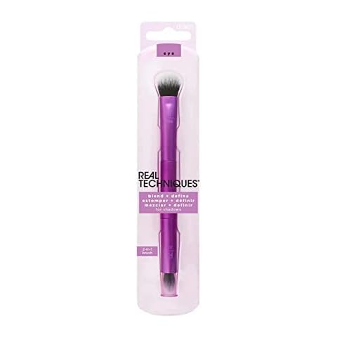 Real Techniques Dual Ended Blend & Define Brush Cover