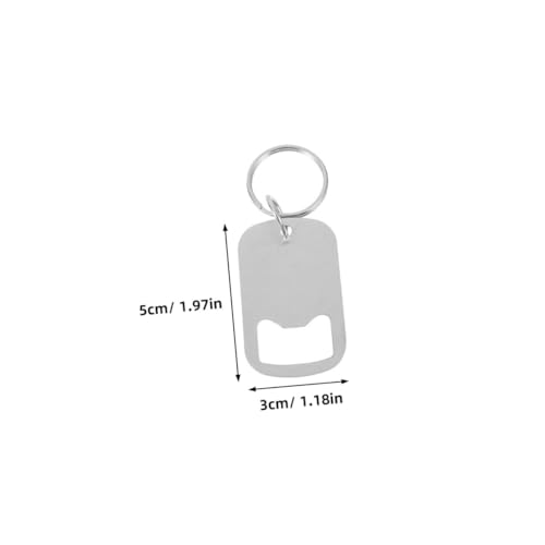 Décapsuleur porte-clés métal compact durable de la marque MAGICLULU - 3