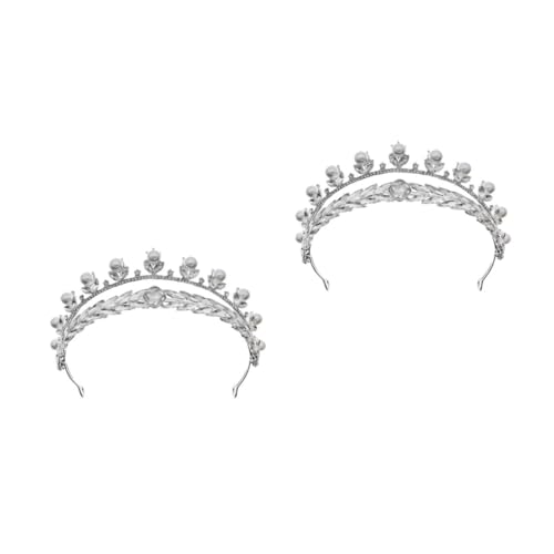 Diadème mariée chic et couronne argentée accessoire photo mariage et fête
