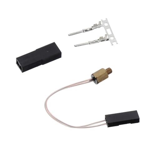 3d Printer Extruder Black Plastic Sensor Thermistor