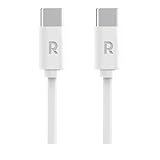 ドコモ純正 USBケーブル 1.5m Type-C to C 03M ホワイト 最大60W 急速充電 高耐久 温度保護機能 充電データ転送対応