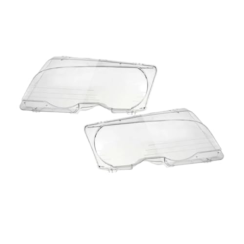 Caches phares transparents haute clarté pour E46 et M3