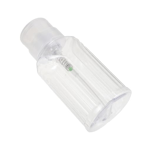 CIYODO Botellas para Salón de Uñas 6 Piezas Transparentes Pet 200 Ml Bomba de Prensa Recargables Dispensador Líquido para Manicura y Cuidado Profesional