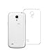 Produktbild Vaxson 2 Stück Rückseite Schutzfolie, kompatibel mit Samsung Galaxy S4 mini I9195I / S4 mini plus, Backcover Skin TPU Folie [nicht gehärtetem Glas/nicht Front Displayschutzfolie]