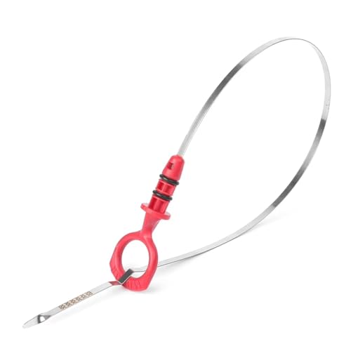 �I�C�����x���Q�[�W�_ Compatible With Volvo For XC70 2003 2004 2005 2006 2007 For XC90 2003 2004 2005 2006 �Ԃ̃G���W���I�C���f�B�b�v�X�e�B�b�N 9497557 �ƌ݊�����