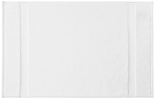 Amazon Aware 100% Organic Cotton Bath Mat - 50 x 80 cm, White