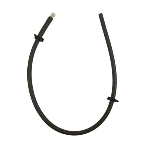 for Hummer for H2 2008-2009 Transmission Transfer Vent Hose Tube Rubber Black Front