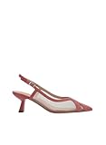 Azarey SANDALIA DE TACÓN CORAL CON REJILLA Y PULSERA - (Talla 40)
