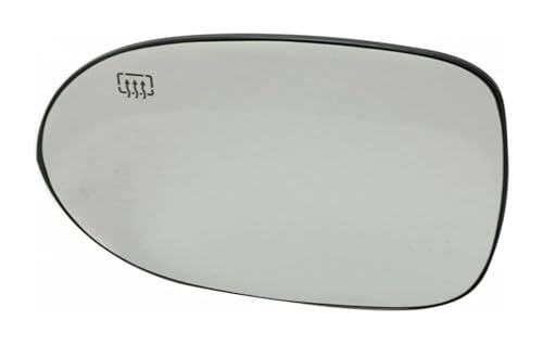 Verre de rétroviseur droit chauffant pour Compass 2007-2016
