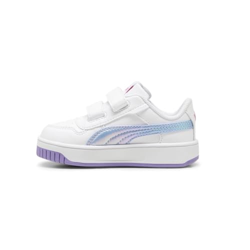 PUMA Kids Girls Carina Street Bouncy Slip On Sneakers Shoes Casual - White3