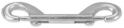 T7605511 Bolt Snap, Zinc-Plated, 4-1/8 in. - Quantity 10