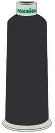 Madeira 5,500yd Polyester Thread-Black