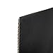Flipside Products 18”x 48” Black Study Carrel, Privacy Boards, Student Privacy and Focus Booth for The Classroom, Desk Divider Cubby for Tests, Made in USA - 12 Pack