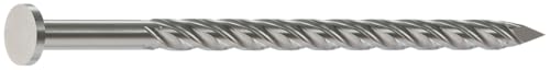 Simpson Strong-Tie S16SCNB - Clavo común espiral 8Ga 3-1/2" de acero inoxidable 304SS 25lb miniatura 2