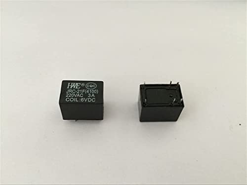 Relais miniature JRC-21F 4100 DC24V à faible consommation pour PCB
