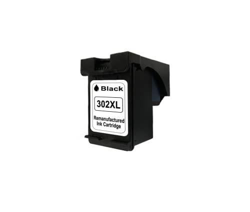 Okra Kompatibel Tintenpatronen 302XL Black mit HP 302 XL Schwarz Patronen für HP Deskjet 1110 2130 3630 3636 3638 3830 HP Envy 4511 4512 4520 4526 4528 HP Officejet 3830 3832 3835 4650 4655 4658 5230 Okra Kompatibel Tintenpatronen 302XL Black mit HP 302 XL Schwarz Patronen für HP Deskjet 1110 2130 3630 3636 3638 3830 HP Envy 4511 4512 4520 4526 4528 HP Officejet 3830 3832 3835 4650 4655 4658 5230