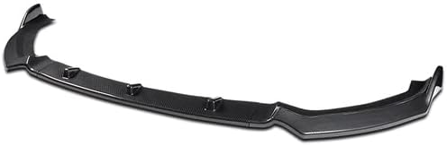 3 Pieces Front Bumper Lip Spoiler Splitter Side Body Kit Trim Protection Compatible with 2017-2020 Audi A3 S3 Premium Plus/S-Line Bumper, 2018 2019 (Painted Carbon Style)