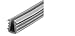 CRL Glazing Vinyl; 11/32" Channel Depth 9/32" Metal Opening for 3/16" Glass - 100' Roll