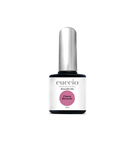 Cuccio Brush on Builder Gel with Calcium Cherry Blossom 9ml, 9 ml (Pack of 1)