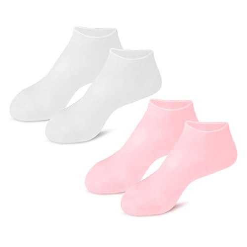 Didiseaon Dry Cracked Feet Moisturizing Socks Foot Care Socks Exfoliating and Hydration Treatment