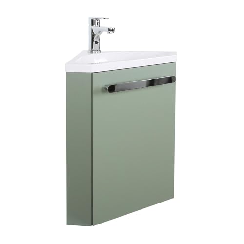 MOB-IN Meuble Lave-Mains d'angle SKINO