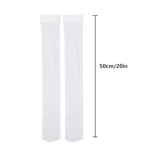 Women's Opaque Stretchy Nylon Over Knee Thigh High Stockings Knee High Socks for Daily Wear Cosplay3
