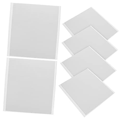 Angoily 6fogli Strisce Adesive in Schiuma Eva Nastro Biadesivo Supporto Adesivo Strisce Adesive in Schiuma Per Scrapbooking e Progetti Artigianali Diy