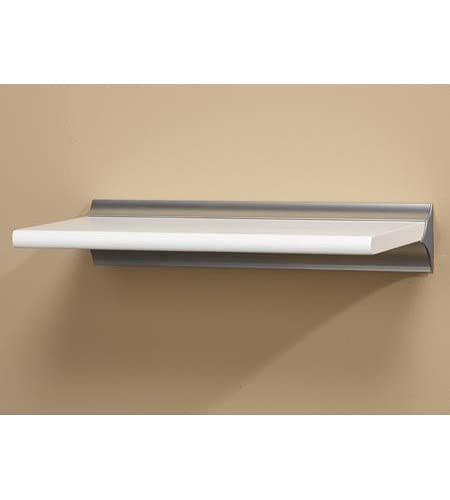 Amore Designs CL1232WH Wood Shelving Classique White Shelf44; 12 x 32 in.