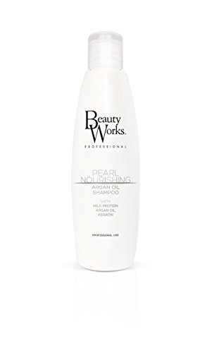 Beauty Works Pearl Nourishing Argan Oil Shampoo 50ml