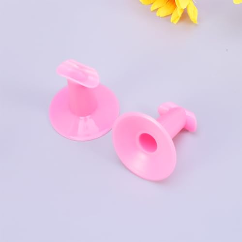 Healeved 3stücke Fingerstützen Für Nagelkunst Stabiler Fingerhalter Für Maniküre Gel Acryl-nägel Für Nagelstudios Und Diy-nail Art
