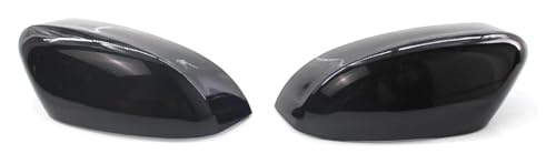 Coque de rétroviseur extérieur Focus MK3 et Mondeo 4 noir effet carbone