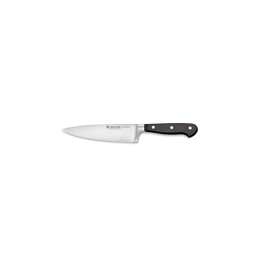 WUSTHOF-Classic-6-Chefs-Knife WÜSTHOF Classic 6” Chef’s Knife, Black