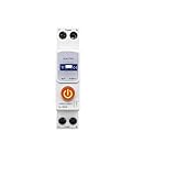 for TOMZN DC WiFi Smart Circuit Breaker Tuya Smartlife Cycle Timer 8-90V 63A Switching Power Supply 1P Relay Status Countdown