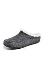 SOREL Men's Falcon Ridge ll Slipper - Grill, Black - 9