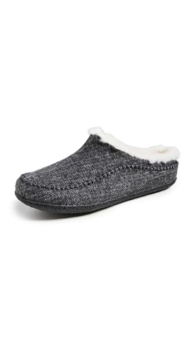 Sorel Men's Falcon Ridge II Slipper, Grill/Black, 11