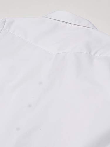 ELY CATTLEMAN Girls' Long Sleeve Solid Western Shirt2