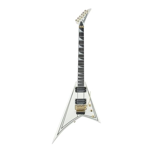 Jackson Rhoads エレキギター ホワイト/ブラック Amazon | Jackson/Pro Series Rhoads RR3 Ebony Fingerboard Ivory