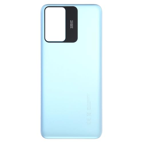 Couvre arrière de la batterie pour Xiaomi Redmi Note 12s bleu face arrière de remplacement