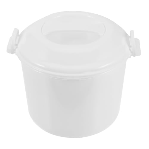 MAGICLULU - MAGICLULU Micro Rice Cooker with Lid for Microwave Multifunctional Steamer for Rice Pasta and Vegetables Portable Easy to Clean and Quick Cooking