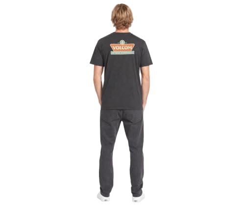 Image of Volcom Men's Solver Stretch Denim Jeans-Modern Fit Pant