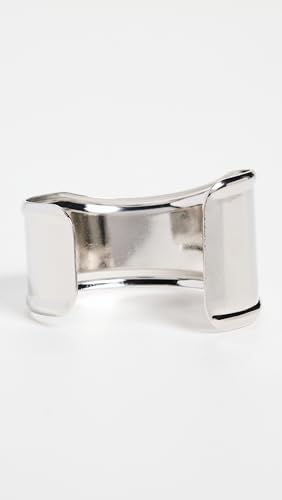 ADINA EDEN Women's Indented Curved Wide Bangle Bracelet3