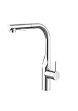 Brand: Roca Roca A5A854DC00 Mezclador Cocina, Caño Extraible Ducha, Caño Recto, Glera, Cromo