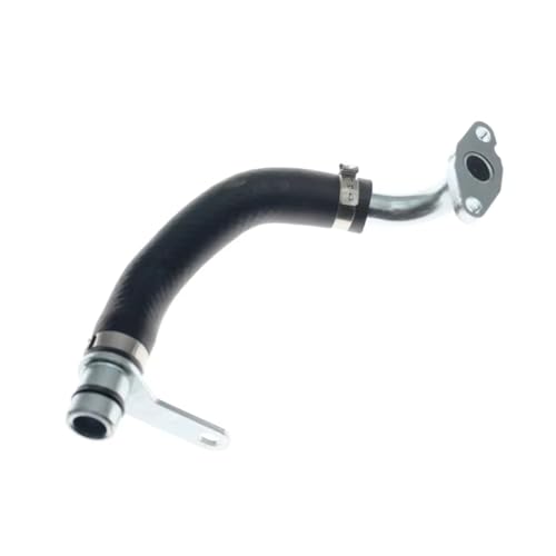 Tubo de retorno de aceite del turbo contra goteos en BMW X6 F16 2014-2019 2