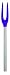Tovolo Silicone Fork - Royal Purple