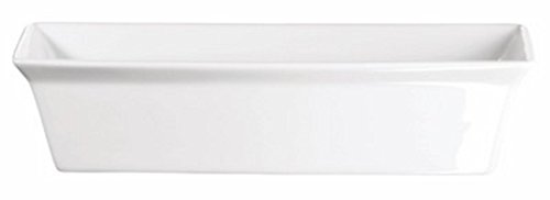 ASA Selection 250 °C Plus Poletto volován 32 cm Rectangular Blanco Brillante Porcelana