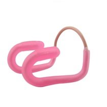 JERN Professional Steel Wire Swimming Nose Clip with Soft Silicone Non-Skid Padding