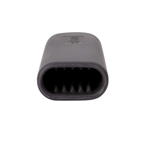 Image of Silicone hot Handle Holder Heat-Resistant Handle Cover Grip for Cast Iron Cookware, Kitchen Pot Holder Iron Fry pan Holder