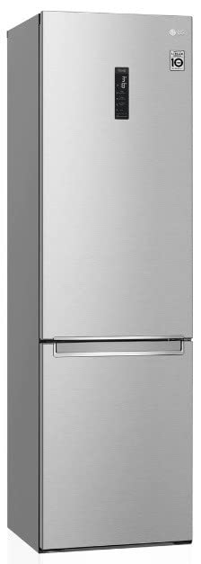 Frigorifico Combi Lg Gbb72nsucn1 203x60 Inox Ah Zona -0- Clase C Display Exterior